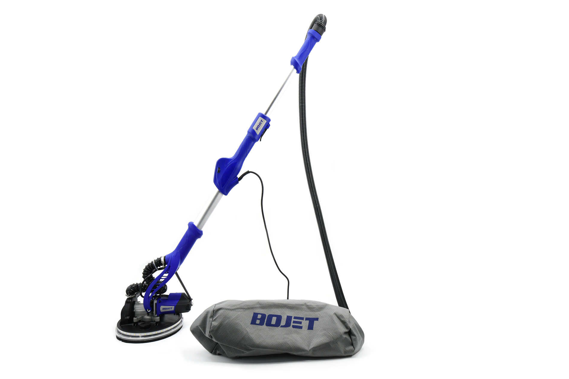 Шлифовальная машина для стен и потолков (жираф), 850Вт, 225 мм