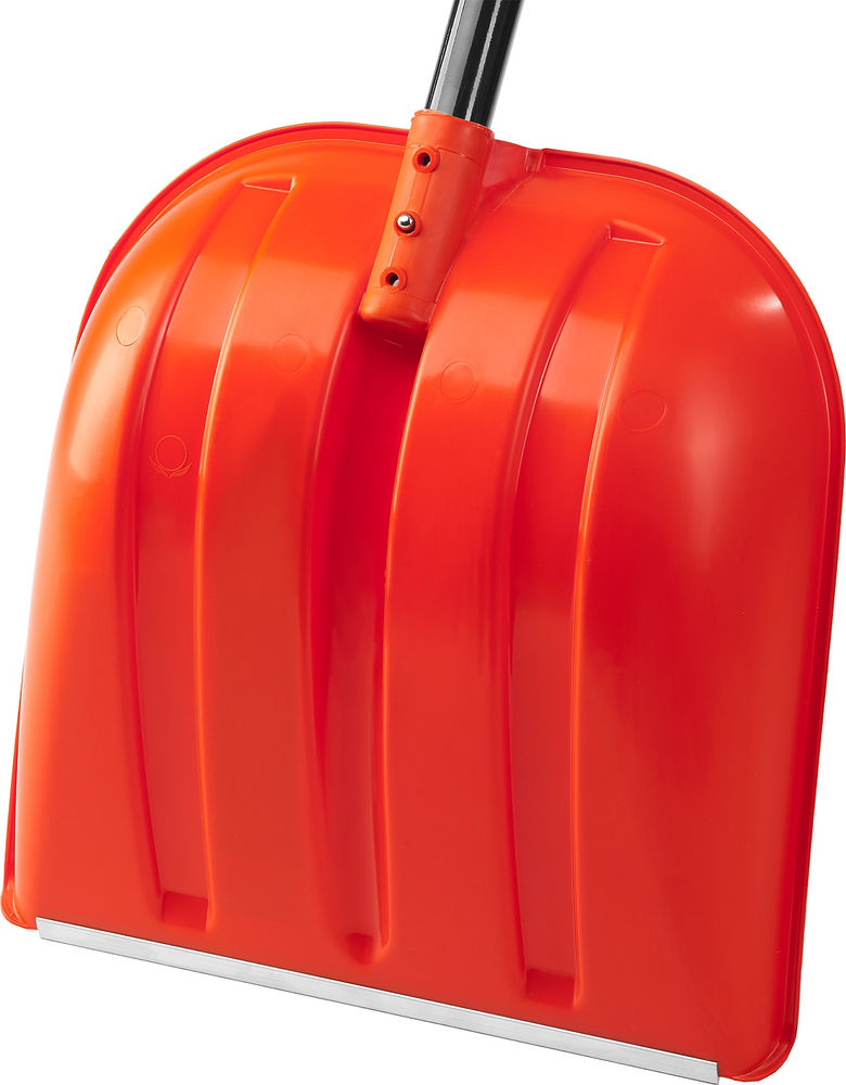 Снеговая лопата алюминиевый черенок пластиковый ковш 410мм СИБИН ЛПА-410 421845