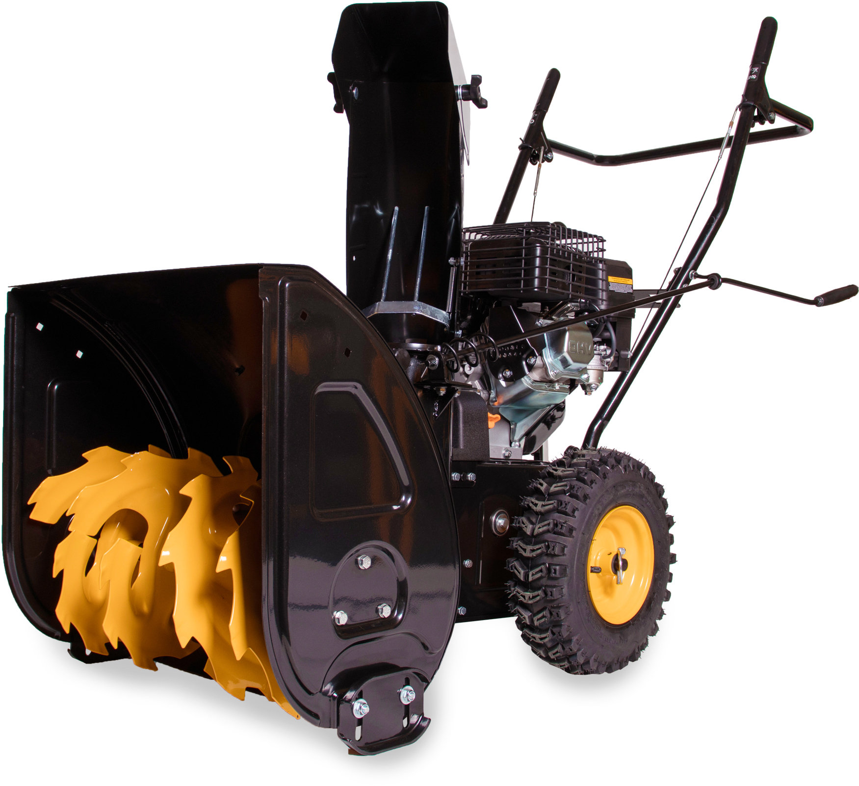 Снегоотбрасыватель CHAMPION ST656 (6,5лс 56см 5F/2R колеса 3,6л 72кг руч.стартер) (ST656)