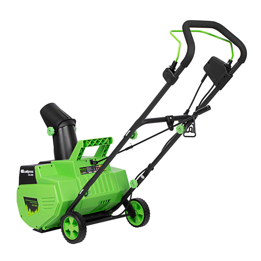 Снегоуборочная машина электрическая ЭСБ-2000, 2 кВт Сибртех (97620)