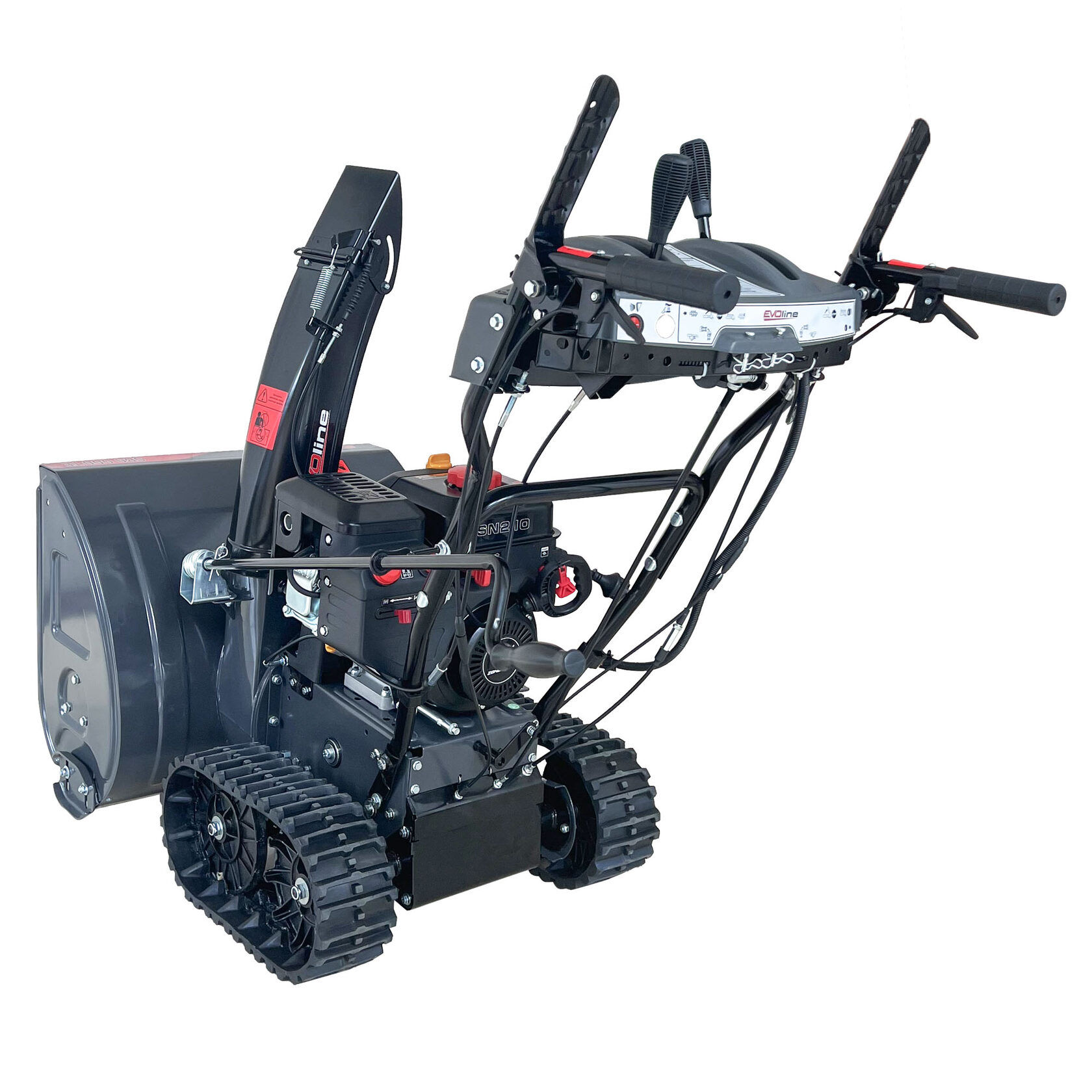 Снегоуборщик (снегоотбрасыватель) бензиновый EVOline SBG 660 TE