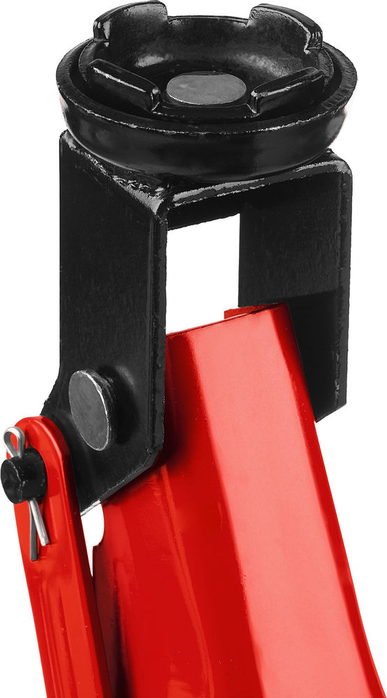 Домкрат подкатной в кейсе 2 т, 125 - 320 мм для легковых а/м R-22 RED FORCE Professional STAYER 43152-2-K
