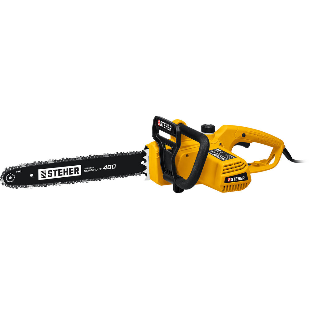 Пила цепная электрическая 2000 Вт, 40 см шина STEHER ES-2040