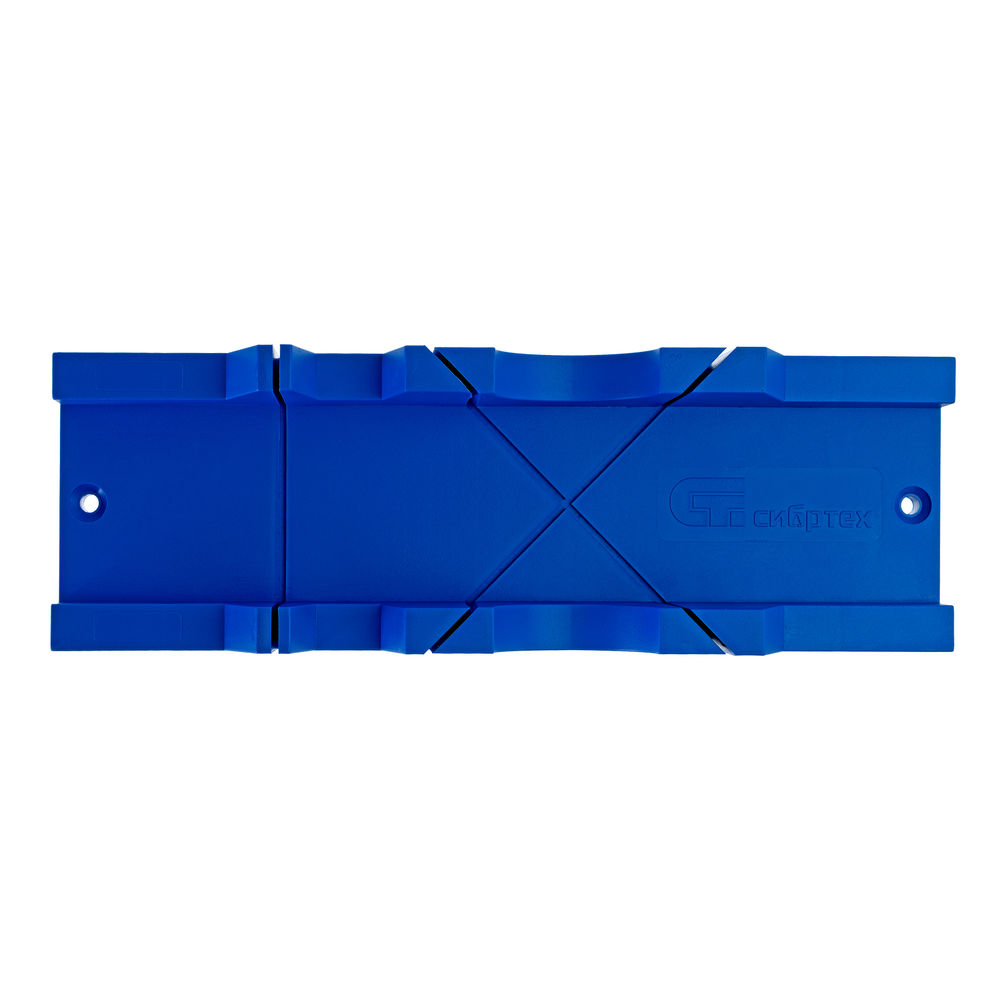 Стусло, 295 х 65 мм, пластиковое, 3 угла для запила Сибртех (22569)