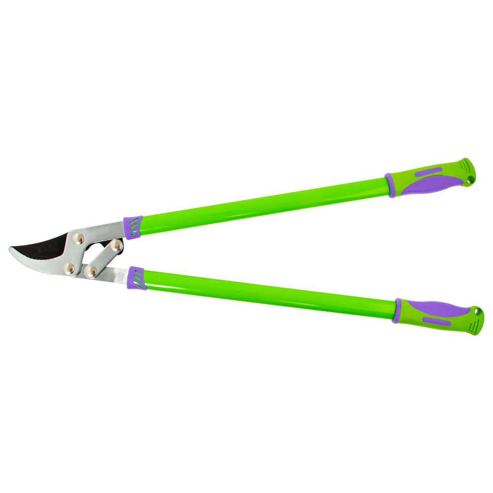 Сучкорез прямого реза, 750 мм, двухрычажный механизм, двухкомпонентные рукоятки, Palisad (60522)