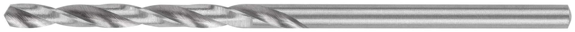 Сверла по металлу HSS шлифованные, угол заточки 135°, 2.5 x 57 мм (5 шт.) (35674М)