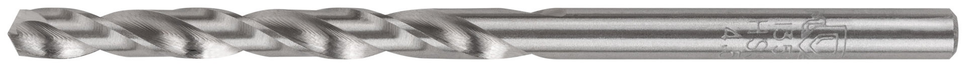 Сверла по металлу HSS шлифованные, угол заточки 135°, 4,5 x 80 мм (5 шт.) (35690М)