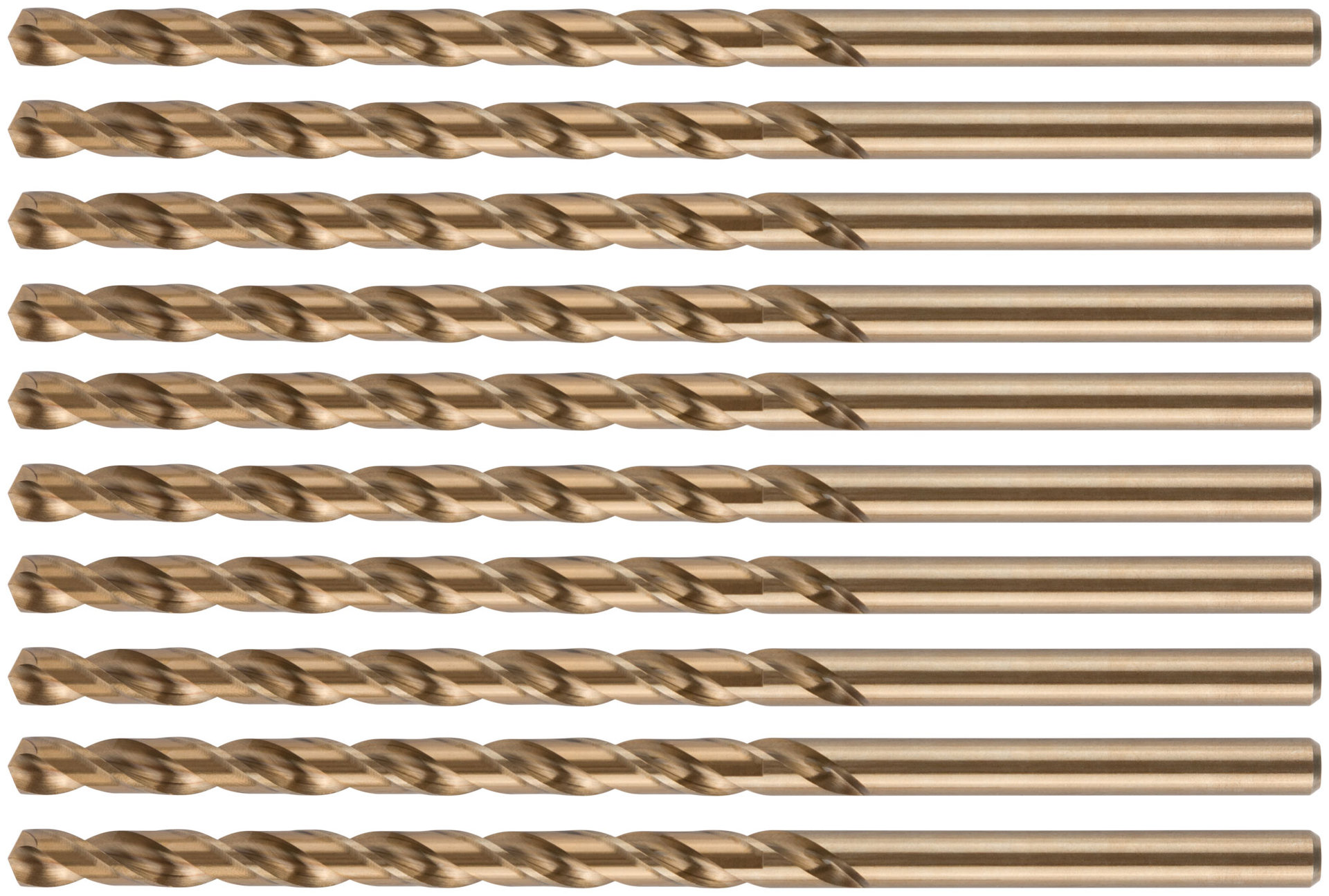 Сверло по металлу удлиненное CUTOP Profi с кобальтом 5%, 7 х 156 мм (10 шт.) (48-7-156)