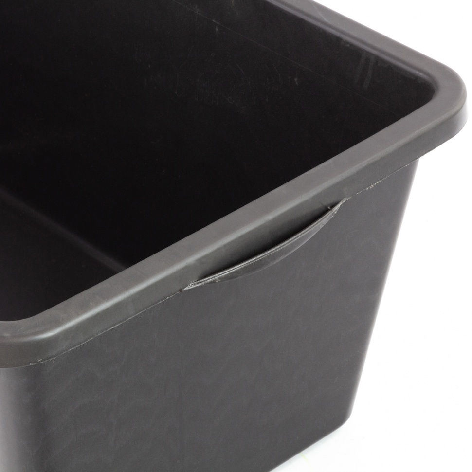 Таз прямоугольный строительный, 60 л Сибртех (814445)