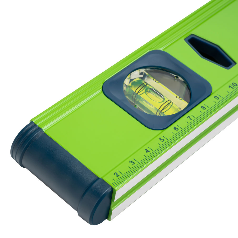 Уровень алюминиевый УС-1, 0-1500, фрезерованный, 3 глазка, рукоятки, 1500 мм Сибртех (34105)