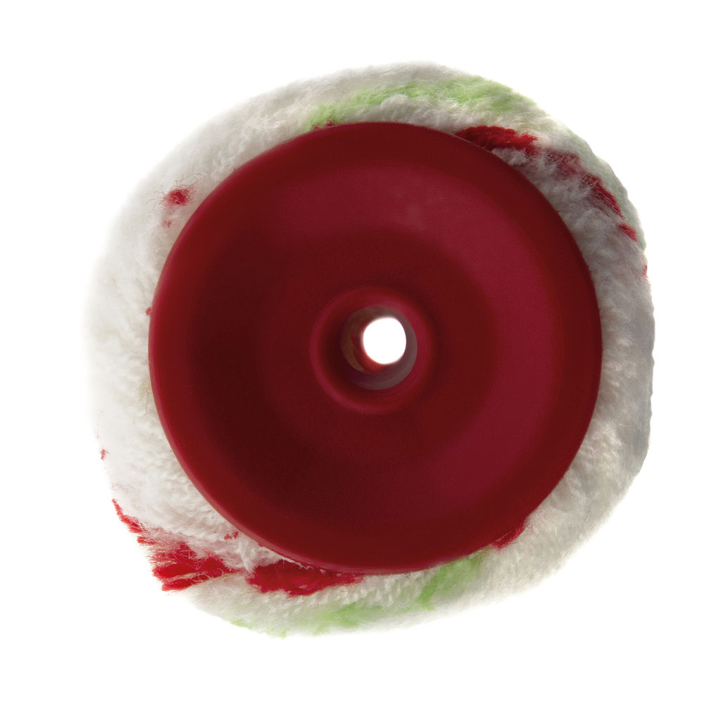 Валик сменный Эмали, 180 мм, ворс 12 мм, D 48 мм, D ручки 8 мм, полиамид, полиакрил Сибртех (80172)