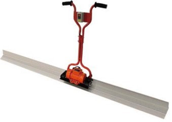 Виброрейка для бетона электрическая с лезвием 2м TOR XH25D* (1046027)
