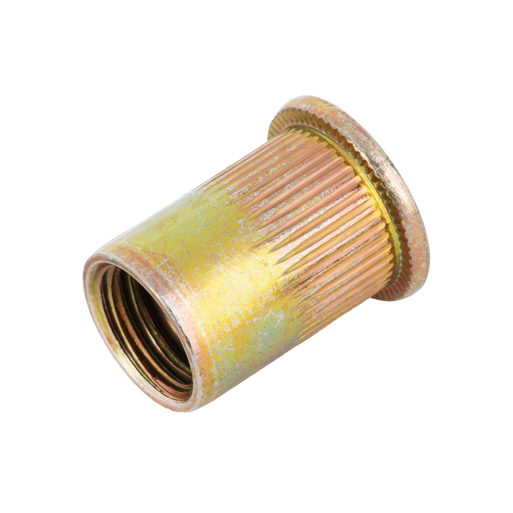 Заклепки резьбовые, стальные, оцинкованные, М12, пластиковый кейс, 25 шт. Denzel (40606)