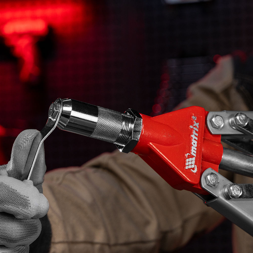 Заклепочник двуручный, для заклепок 3.2-4.0-4.8-6-6,4 мм Matrix Professional (40535)