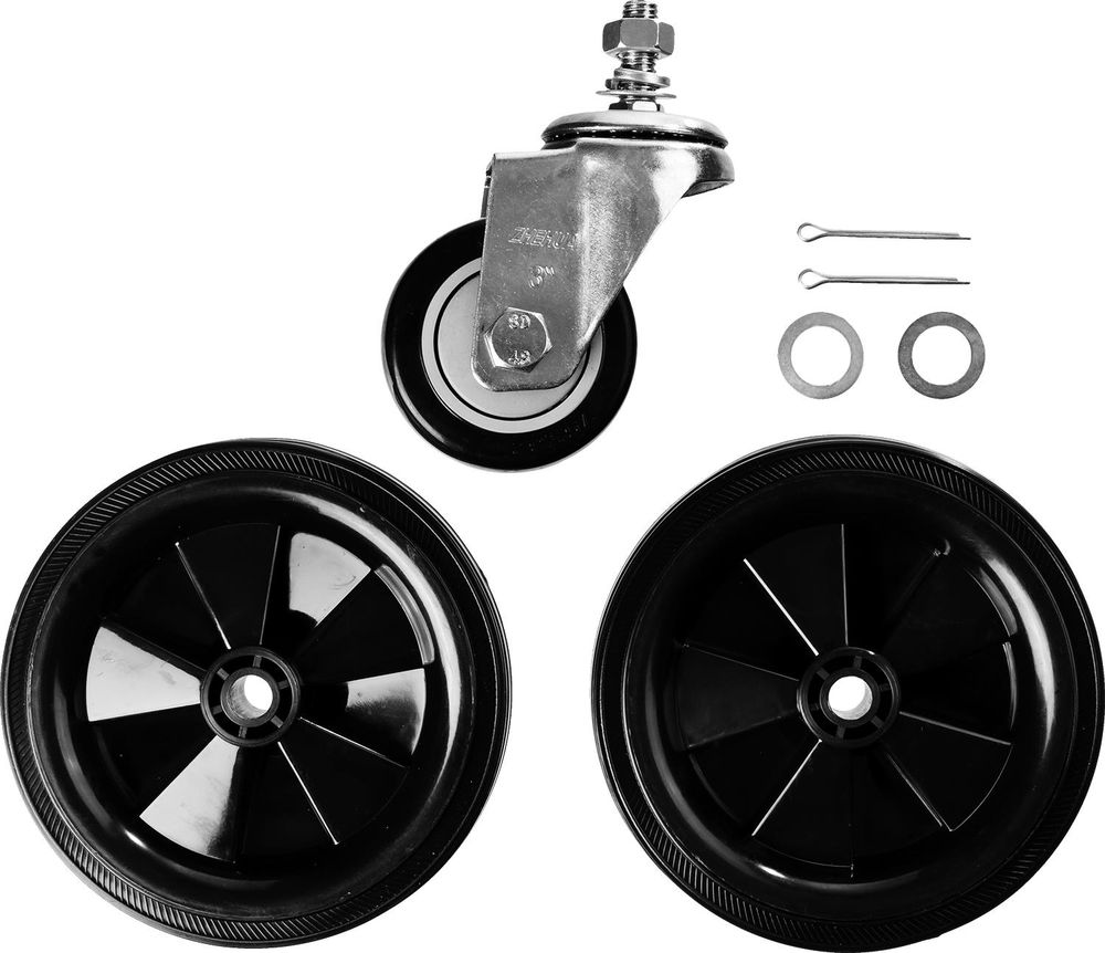 Компрессор масляный ременной 440 л/мин, 100 л, 2200 Вт ЗУБР Профессионал ЗКПМ-440-100-Р-2.2