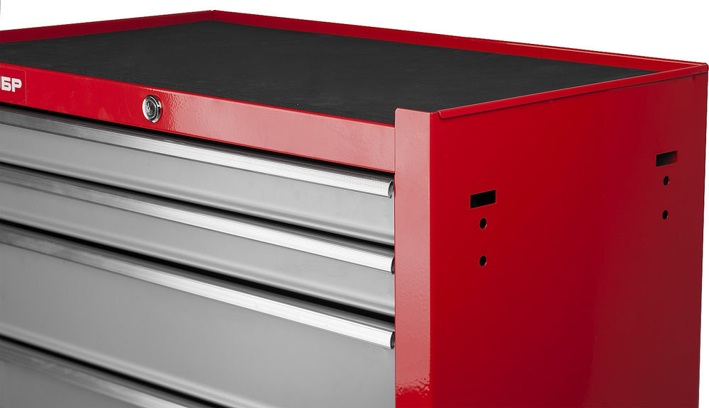 Тележка инструментальная 688?458?812 мм с 5 ящиками ЗУБР 38905-5