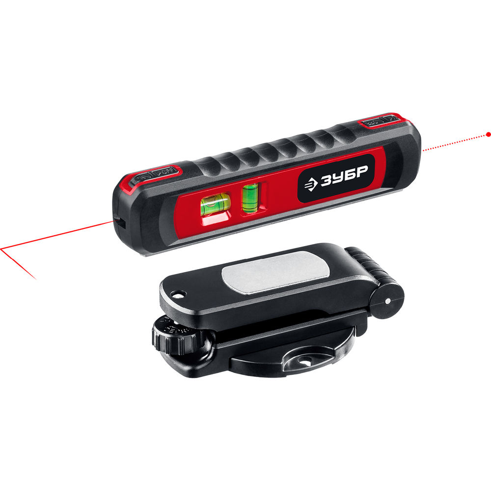 Лазерный уровень 20 - 5 м ЗУБР Точка-Линия 34926