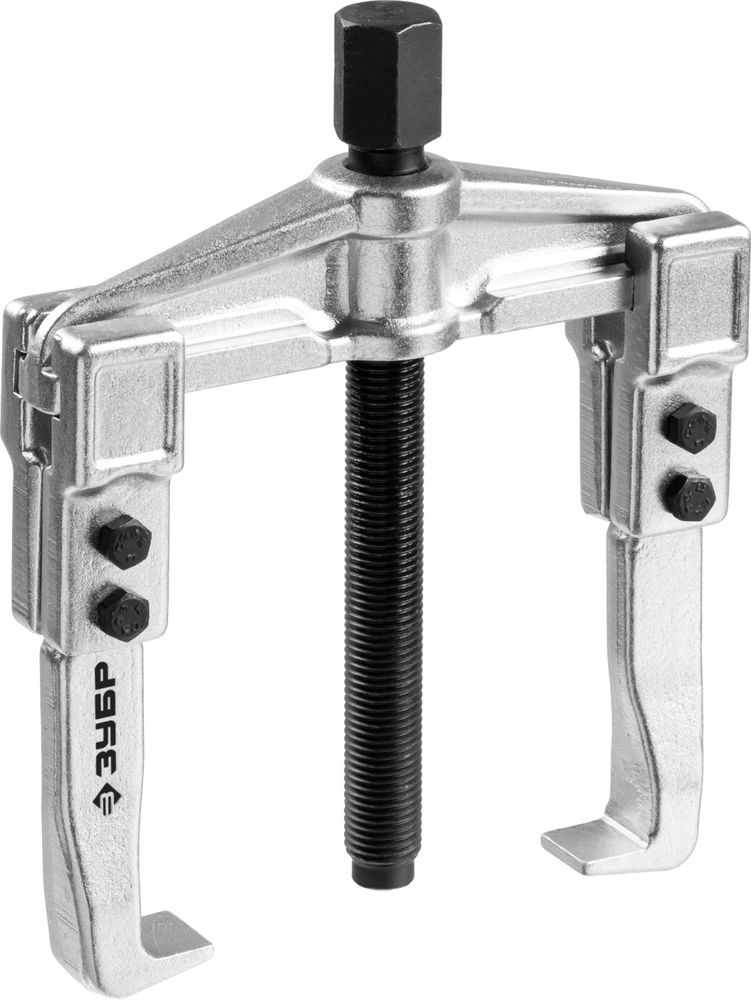 Съемник внешний d 30 - 100 мм внутренний d 45 - 115 мм раздвижной двухзахватный Профессионал ЗУБР 43310-115-100
