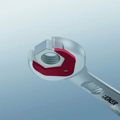 Набор ключей гаечных комбинированных 11 пр. с реверсной трещоткой 8-19 мм Joker Switch 11 Set серия 6001 1 Wera WE-020091