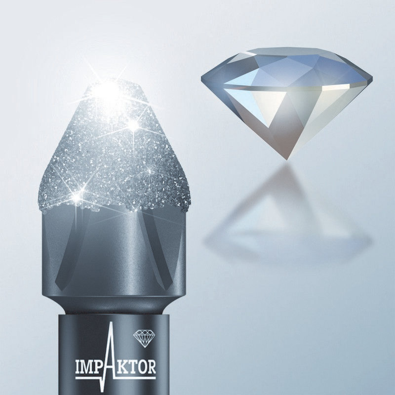 867/1 IMP DC Impaktor TORX Бита ударная, алмаз, 1/4 C6.3, TX 30 x 25 мм (WE-057626)