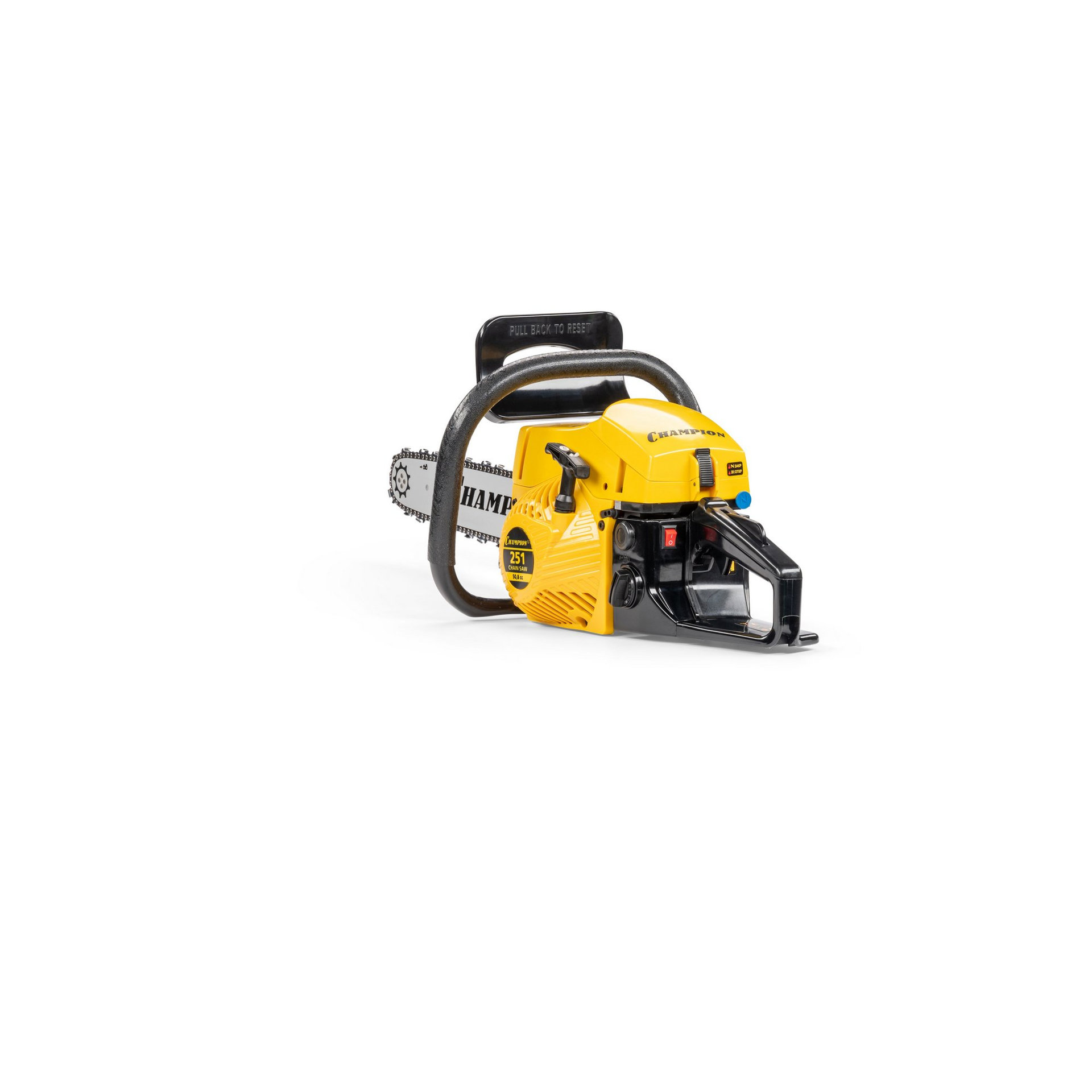 Бензопила CHAMPION 251-18-0,325-1,5-72 (2,3кВт 50,8см? легкий старт 5,6кг) 251-18