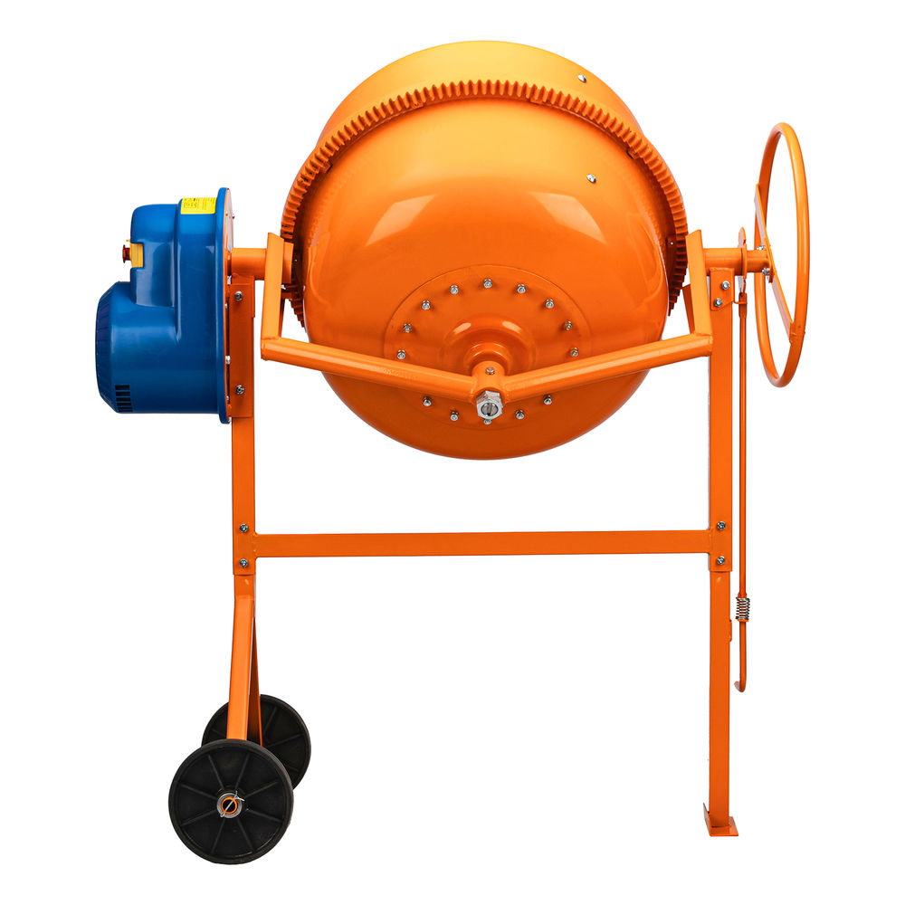Бетоносмеситель СБР-190, 190 л, 1 кВт, 220 В (95452)