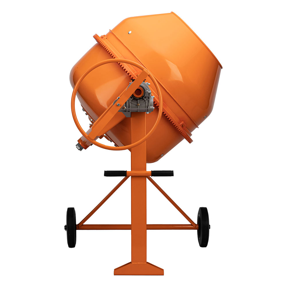 Бетоносмеситель СБР-260В-01, 260 л, 0.75 кВт, 220 В, редуктор. (95457)