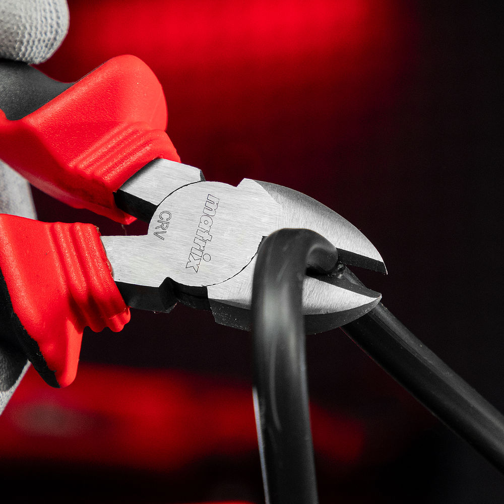 Бокорезы, 160 мм, хром-ванадий, двухкомпонентные рукоятки Matrix (17790)