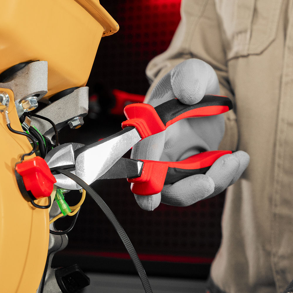 Бокорезы, 200 мм, хром-ванадий, двухкомпонентные рукоятки Matrix