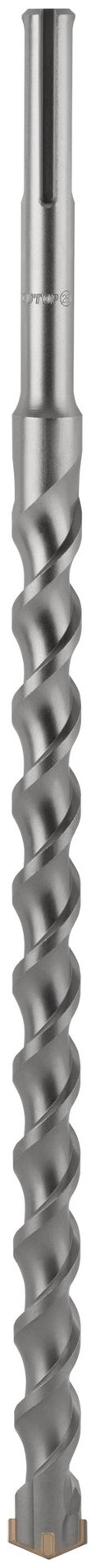 Бур по бетону CUTOP Profi Plus, SDS-Max с крестовым наконечником, 28x540 мм (42-28540)
