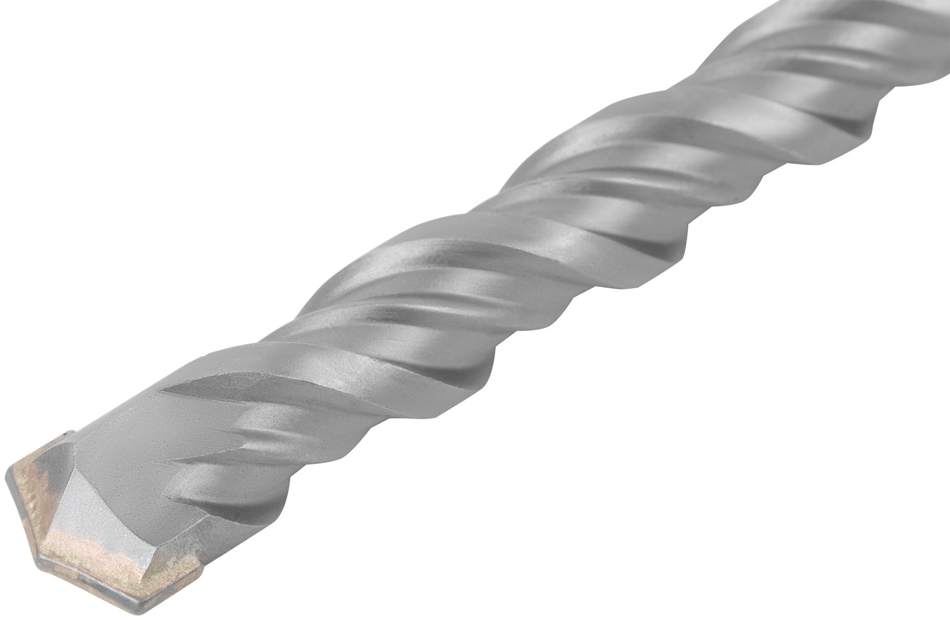 Бур по бетону SDS PLUS, Профи, W-образная вставка, двойная спираль, 20 х 310 мм (32838)