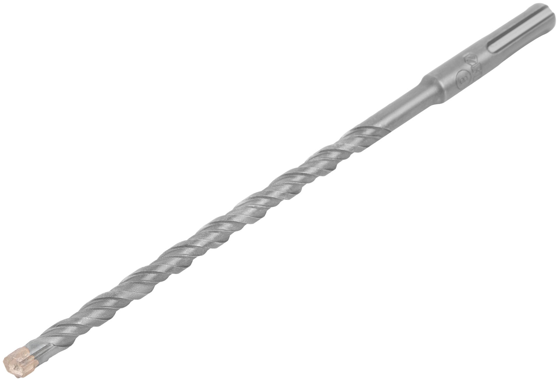 Бур по бетону SDS-PLUS, Профи, крестообразная вставка, двойная спираль, 8 х 210 мм (33072)