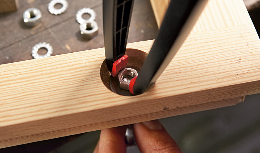 Струбцина пружинная XCL5 70/110, длинные узкие губки Clippix BE-XCL5