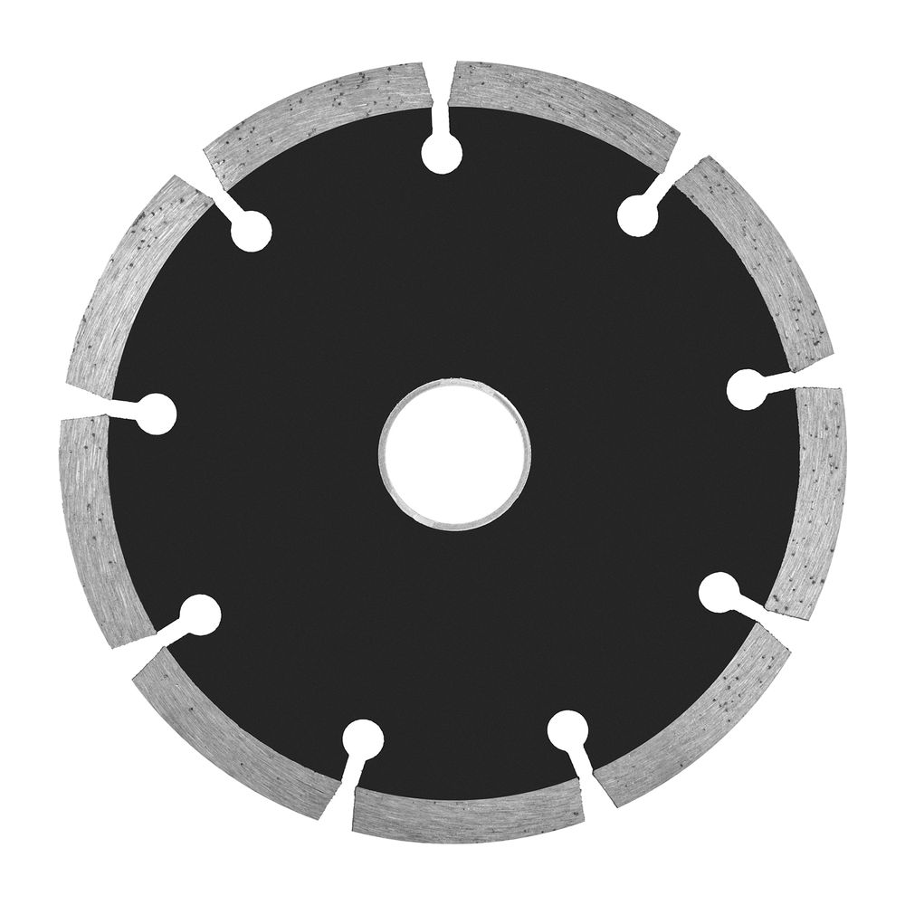 Диск алмазный, отрезной сегментный, 115 х 22.2 мм, сухая резка Sparta (731055)