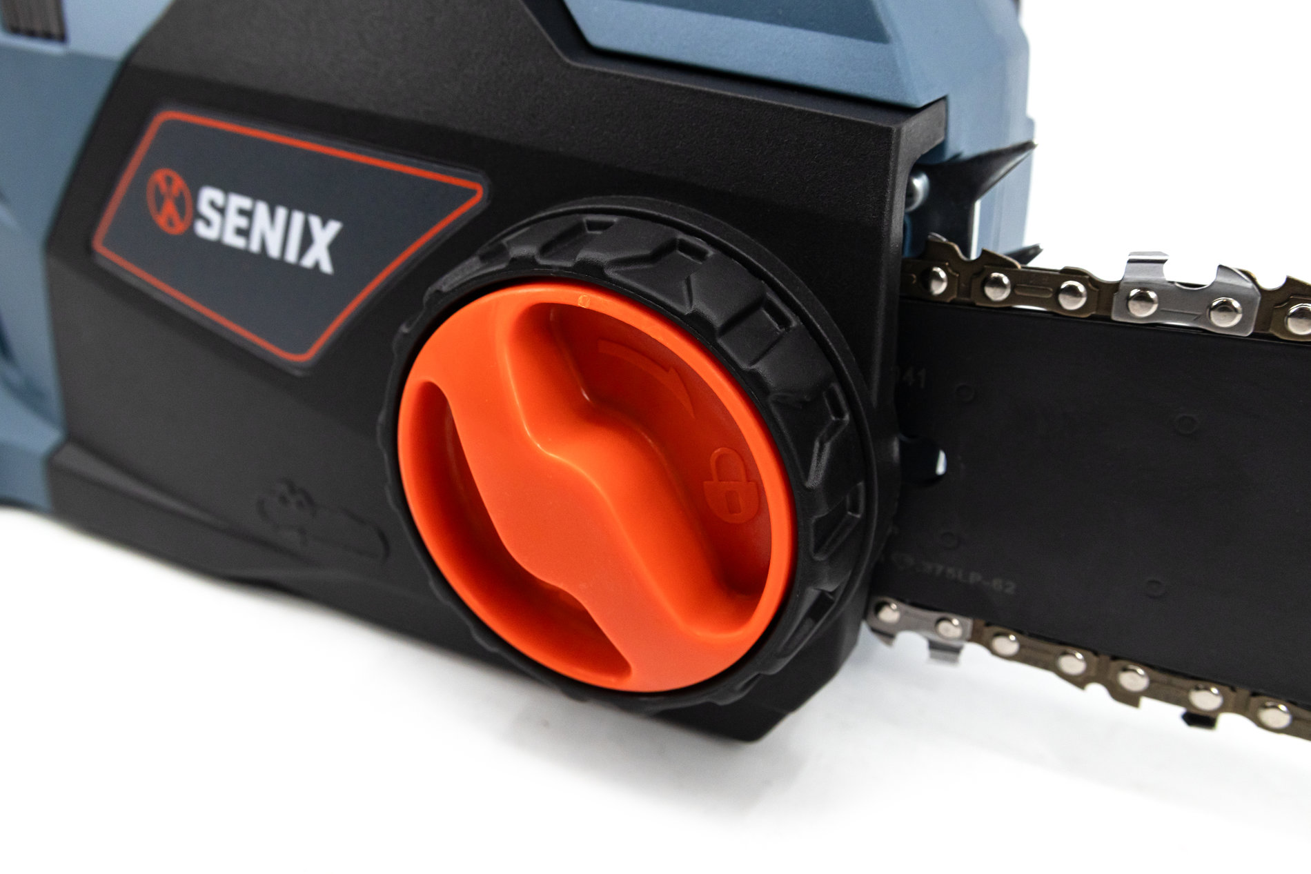 Электрическая цепная поперечное исполнение пила 2200Вт, 40 (16)