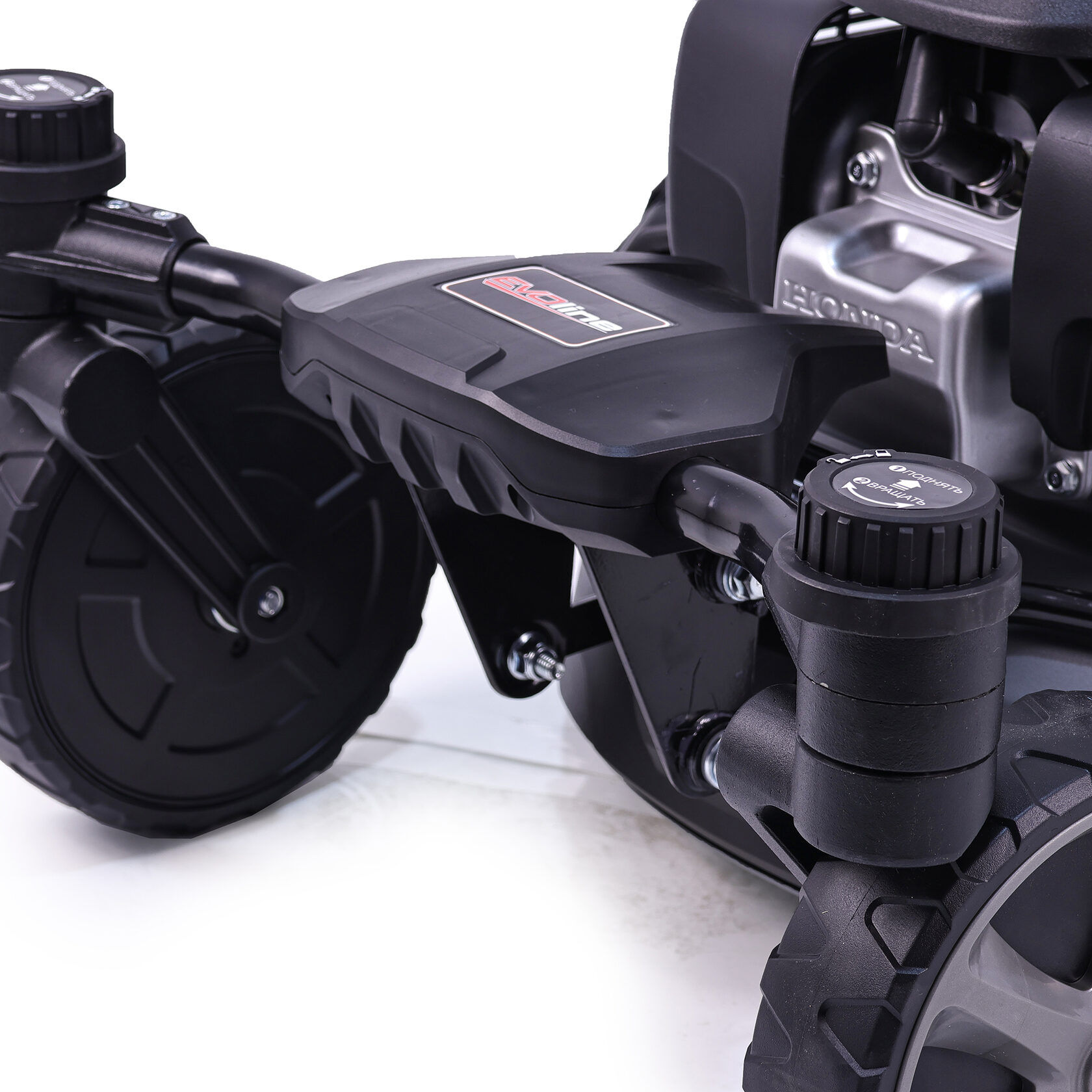 Газонокосилка бензиновая (бензокосилка) EVOline LMG 51 CVH TURN (Honda)