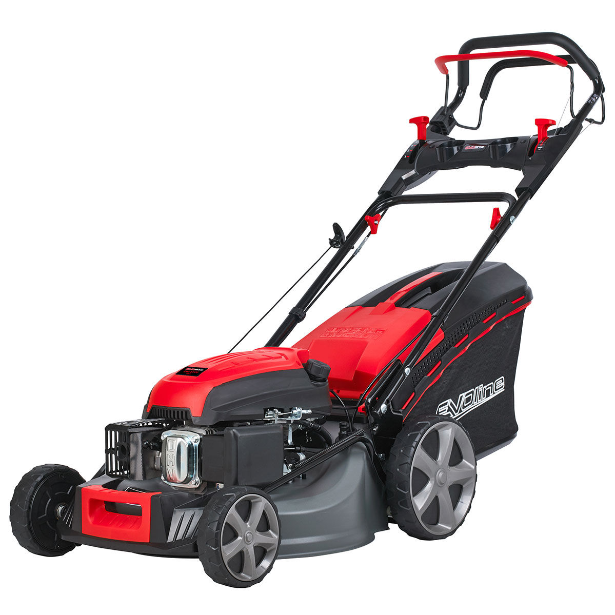 Газонокосилка бензиновая (бензокосилка) EVOline LMG 53 CV