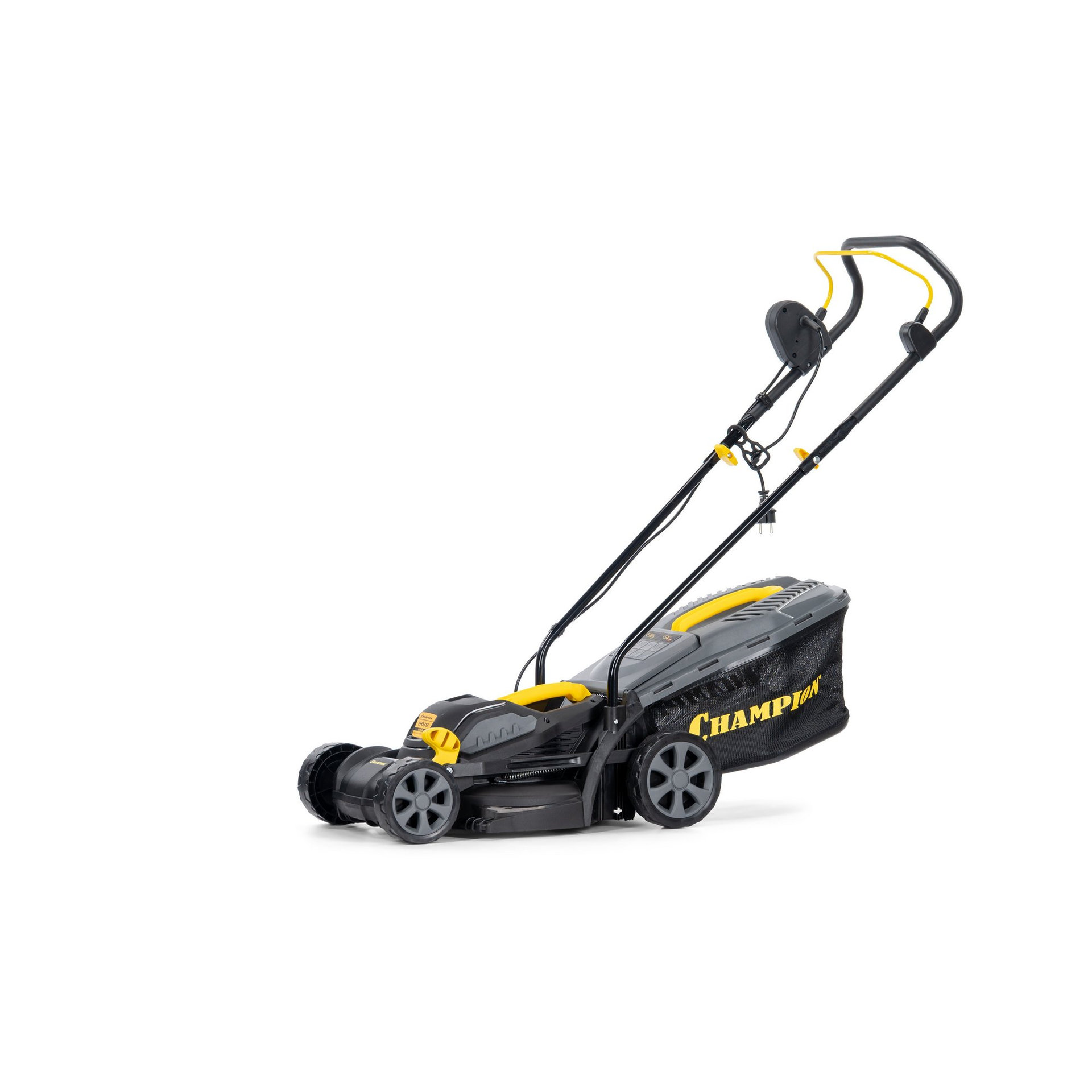 Газонокосилка эл. CHAMPION EM3312 (1,2 кВт травосб. 30л ширина 330мм 25-65мм, 8,5кг) (EM3312)