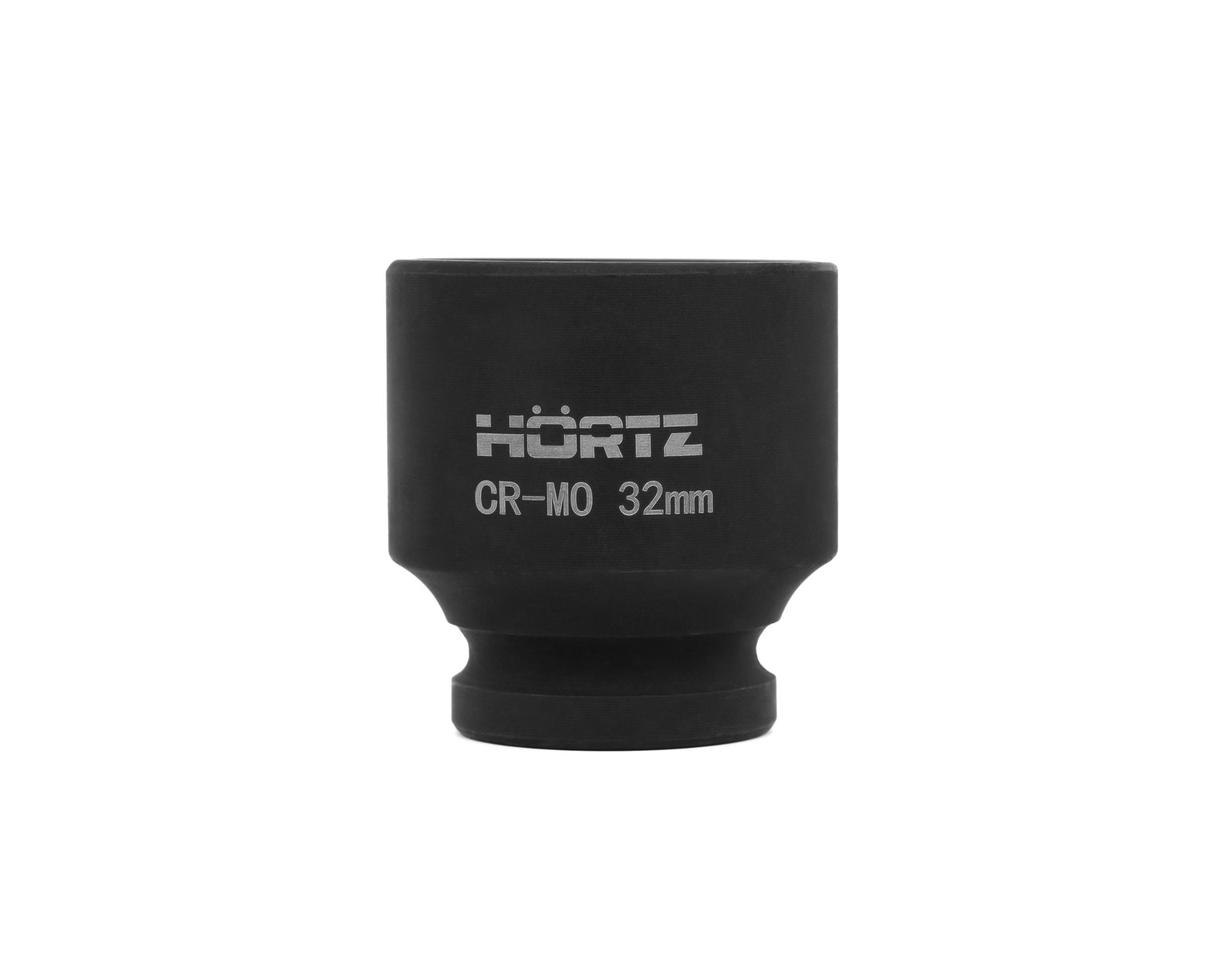 Головка торцевая сменная ударная 6-гранная (Cr-Mo) 32 1/2 L=44 мм HORTZ