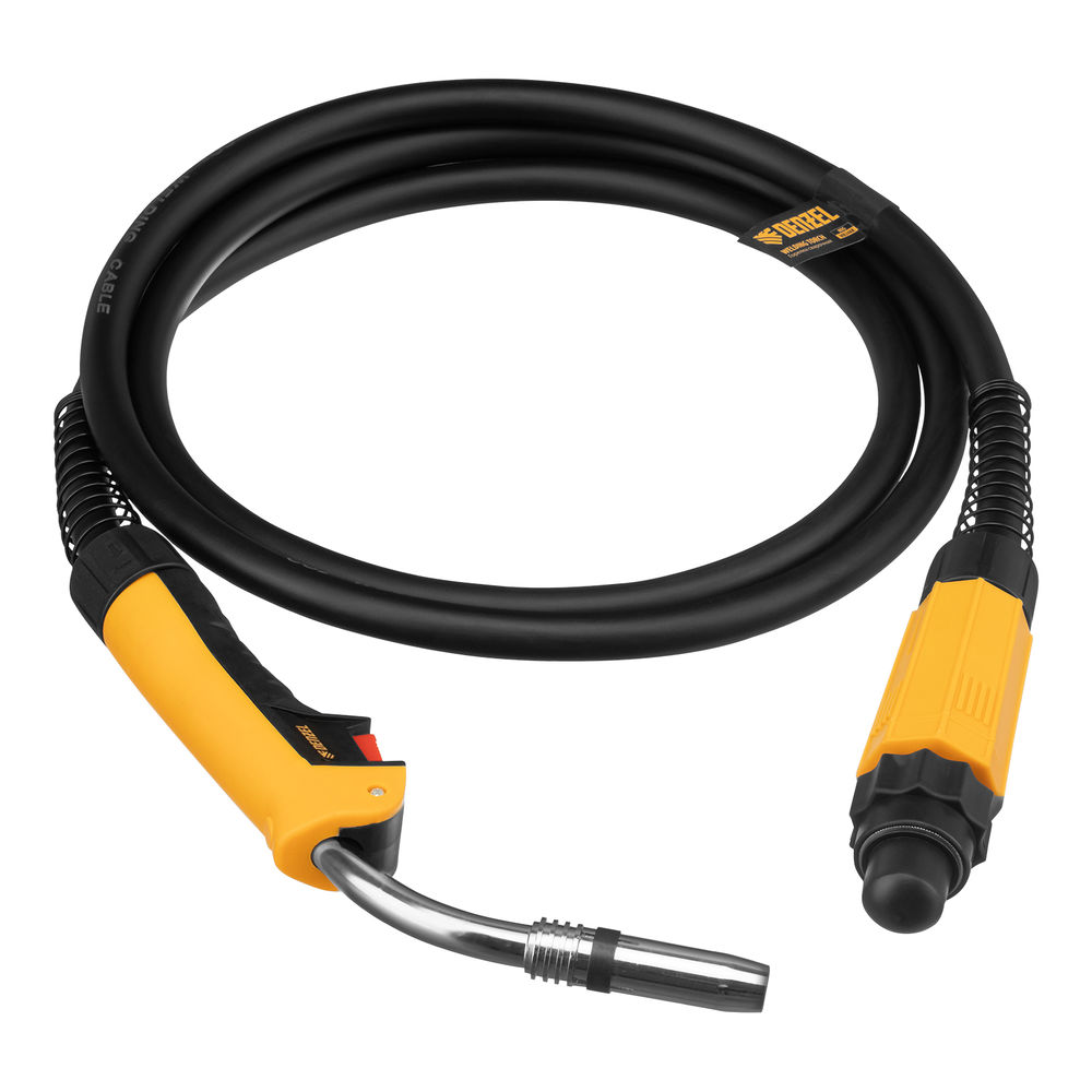 Горелка сварочная MIG MB24AK 3 метра Denzel (93642)