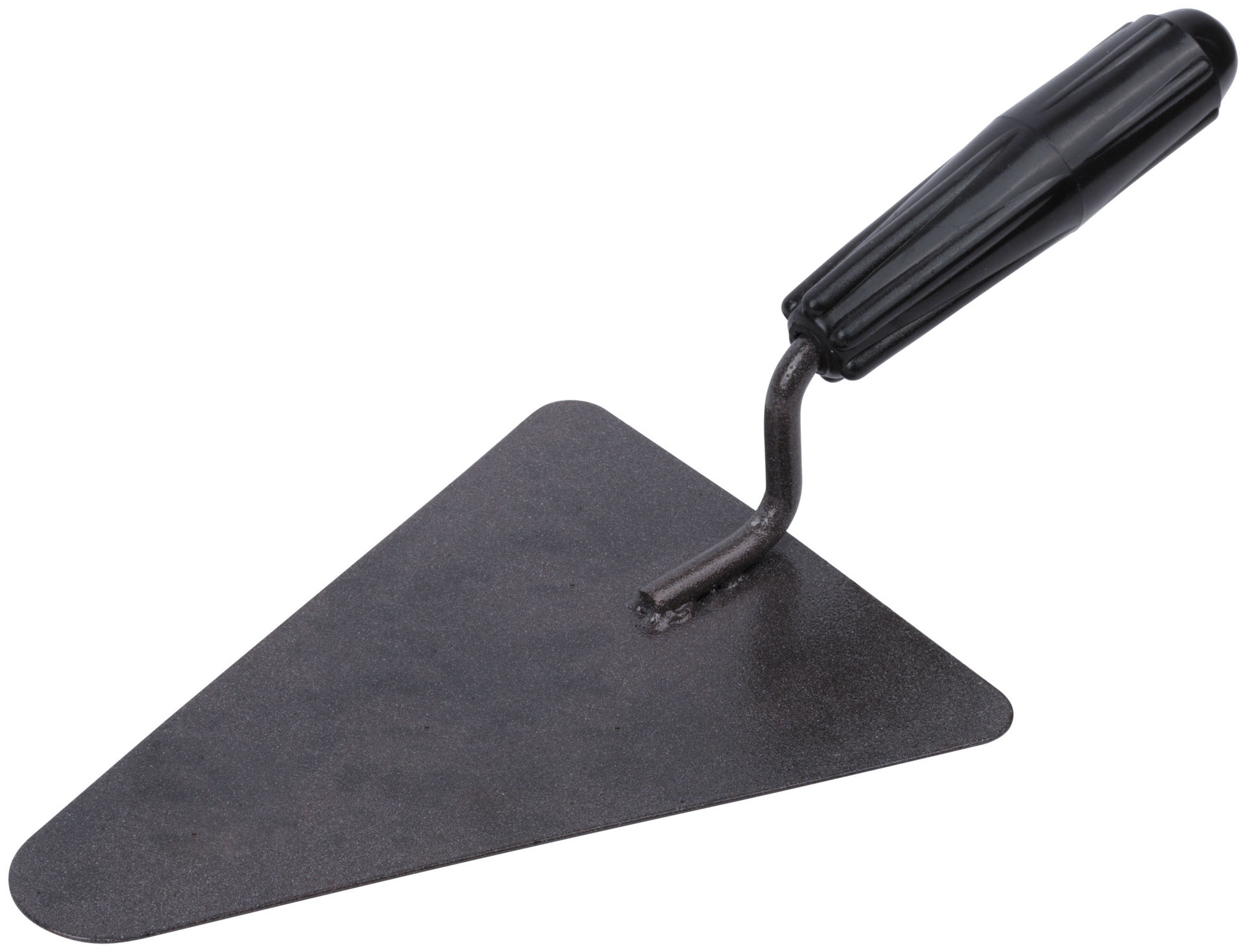 Кельма с пластиковой ручкой бетонщика, полимерное покрытие КБ1 200 мм (05880)