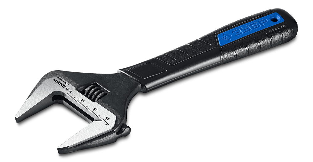 Ключ разводной СлимФит, 150/34 мм, ПРОФЕССИОНАЛ (27245-15) ЗУБР