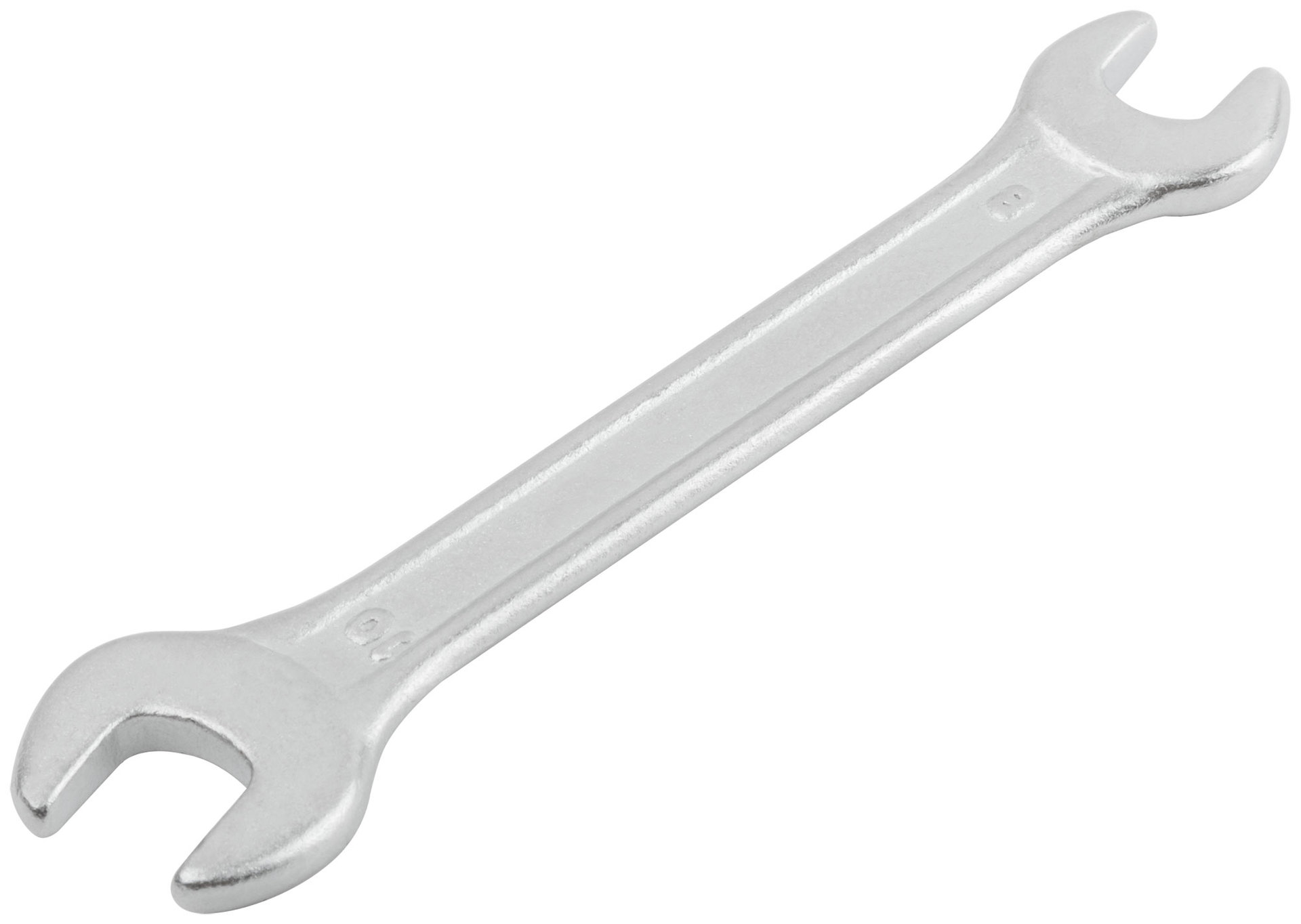 Ключ рожковый Хард, хромированное покрытие 8х10 мм (63477)