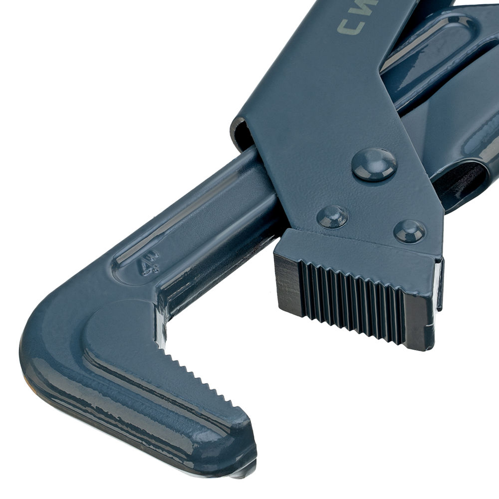 Ключ трубный рычажный КТР-5, 4, кованый, тип L Сибртех (15774)