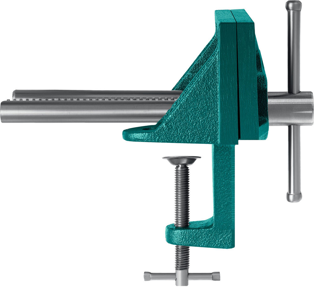 Тиски столярные переносные 155 мм на струбцине KRAFTOOL 32720-155