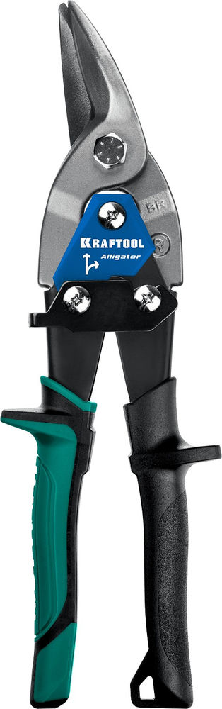Ножницы по металлу 250 мм правые Alligator KRAFTOOL 2328-R