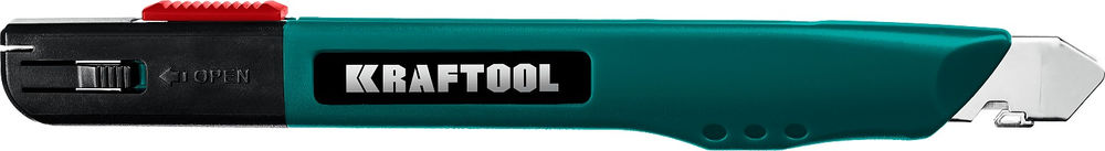 Нож 9 мм для точного реза с автостопом GRAND-9 KRAFTOOL 09192
