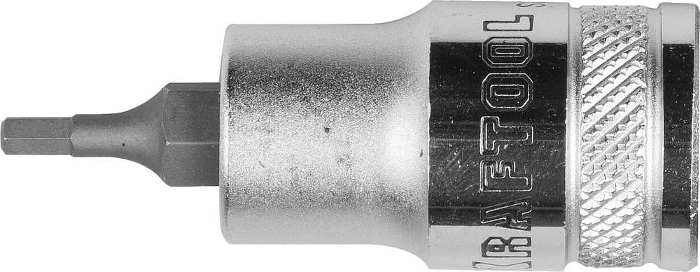 Бита-головка торцовая Н3, 1/2 HEX KRAFTOOL 27908-03