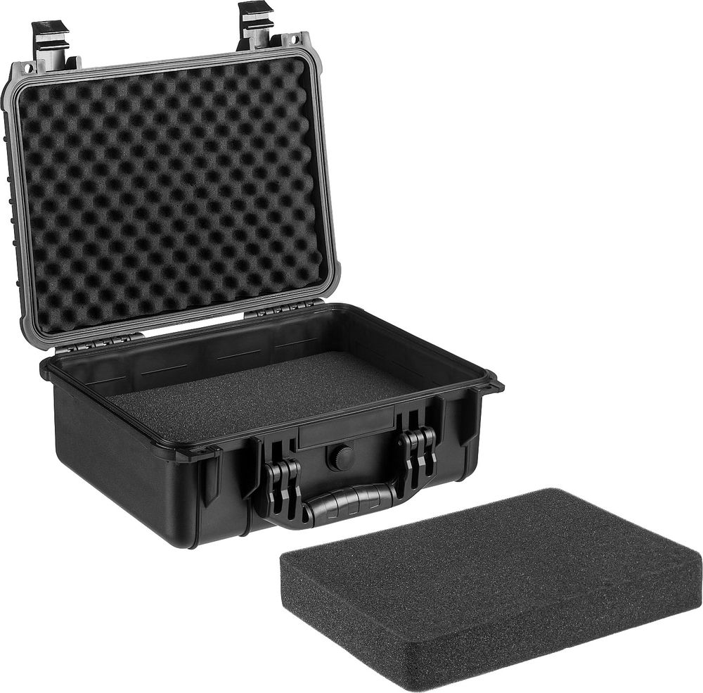 Ящик пластиковый ударопрочный 400 х 330 х 170 мм (16), IP55 PANZER-16 KRAFTOOL 38251-16