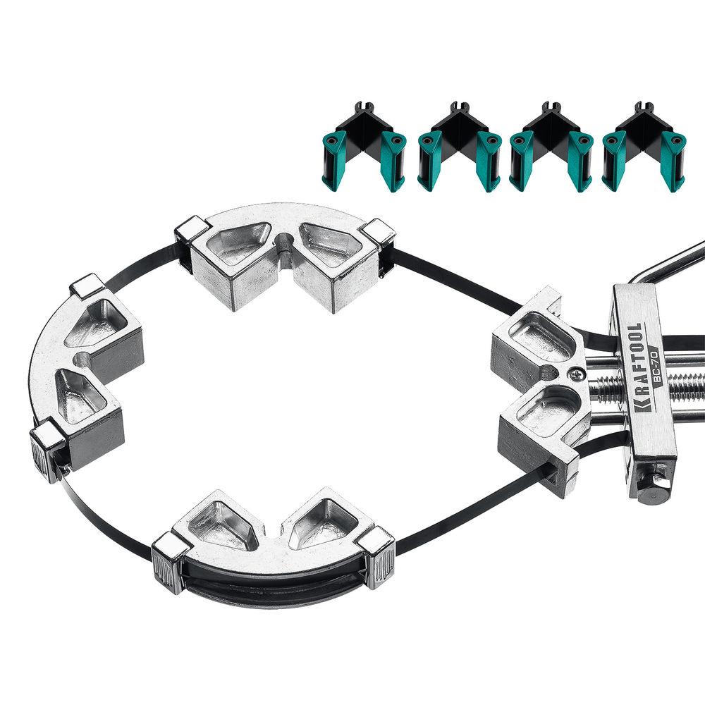 Ременная струбцина ВС-70, 7 м KRAFTOOL 32207-2